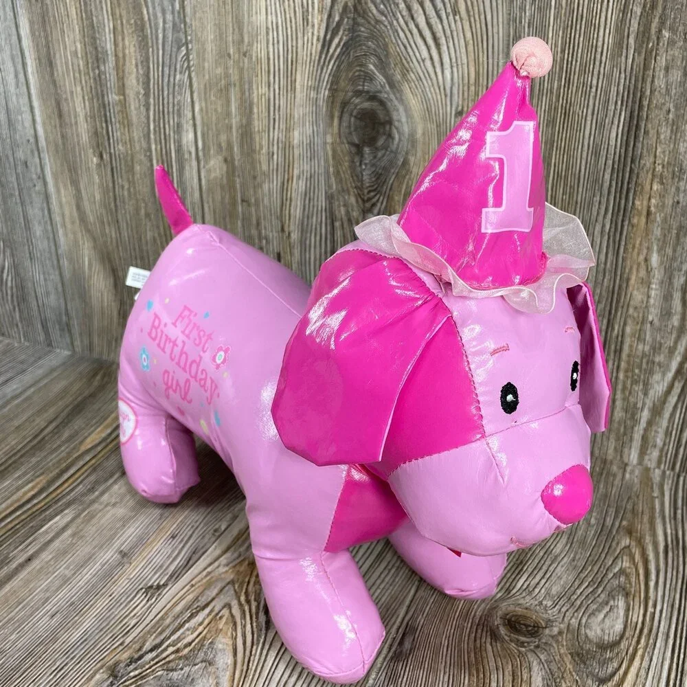 Little Princess Girls 1st Birthday Party Supply Kit Bundle Lot Set
